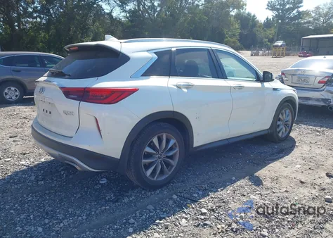 2020 Infiniti Qx50 Luxe z USA, uszkodzony, nr VIN 3PCAJ5M19LF111086